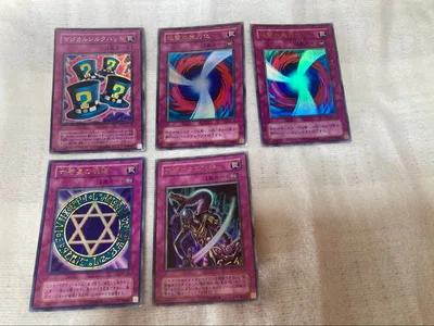 遊戯王カード マジカルシルクハット 攻撃の無力化 六芒星の呪縛 アポピスの化身