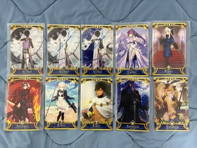 FGOアーケード サーヴァント 10枚セット