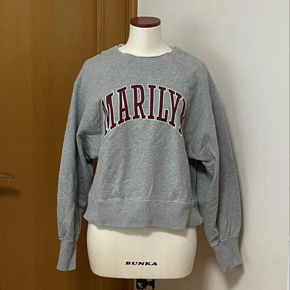 【MOUSSY】トレーナー