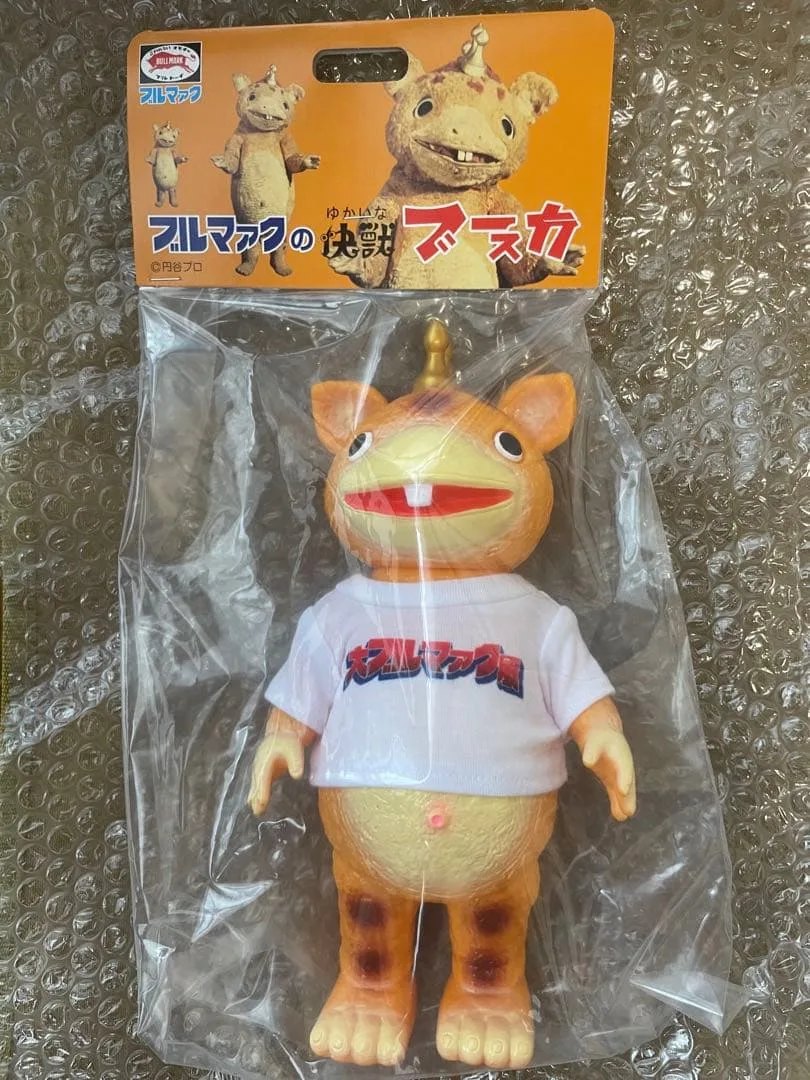 大ブルマァク展限定 Tシャツ付きブースカ ブルマァクの快獣ブースカ ブースカ