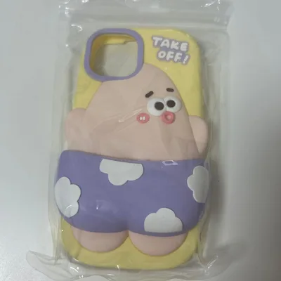 iPhone 14用 シリコンケース
