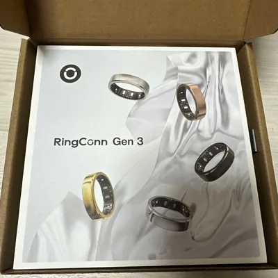 RingConn Gen 3 スマートリング マットブラック サイズ10