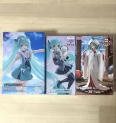 初音ミク フィギュア 3点セット まとめ売り