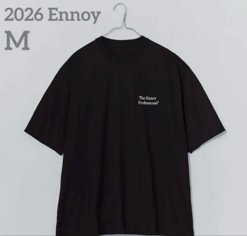 The Ennoy Professional Tシャツ ブラック black M
