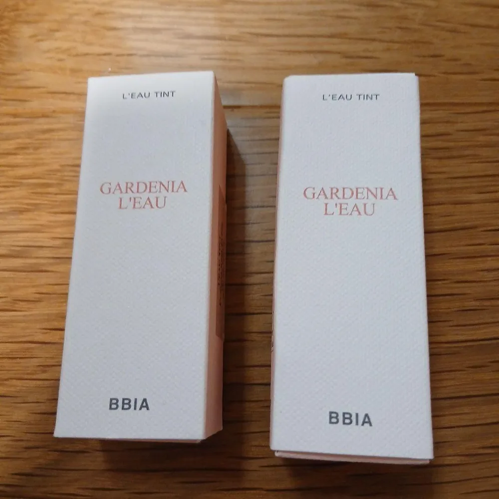 BBIA L'EAU TINT 01 ガーデニア・ロー 2本セット