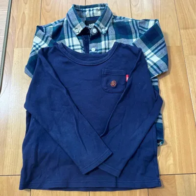 THE NORTH FACE 長袖カットソー 110 シャツ ロンT キッズ
