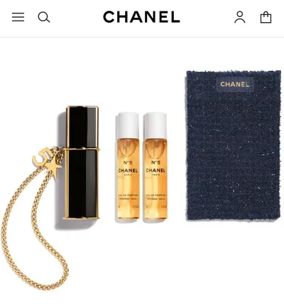 【新品未使用】CHANEL N°5 香水セット