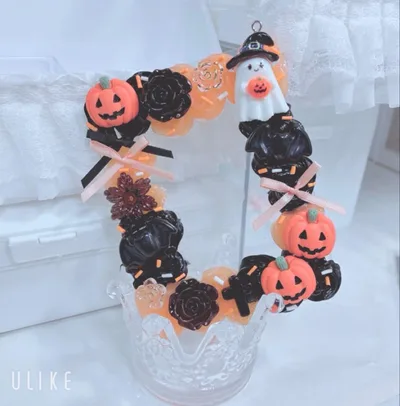 ホイップデコ ハロウィン イメージ