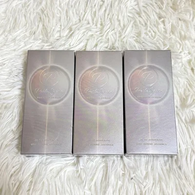 新品未使用✨ペルルセボン プレミアムセラム 美容液 25ml 3本セット まとめ