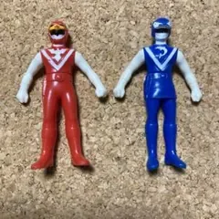超獣戦隊ライブマン 食玩ソフビセット2体