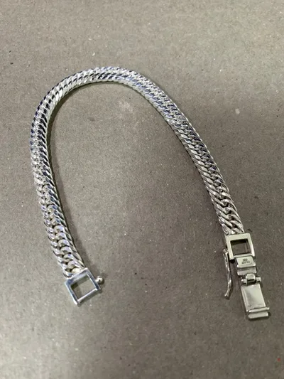 特注 Silver925 12面トリプル 喜平 20cm
