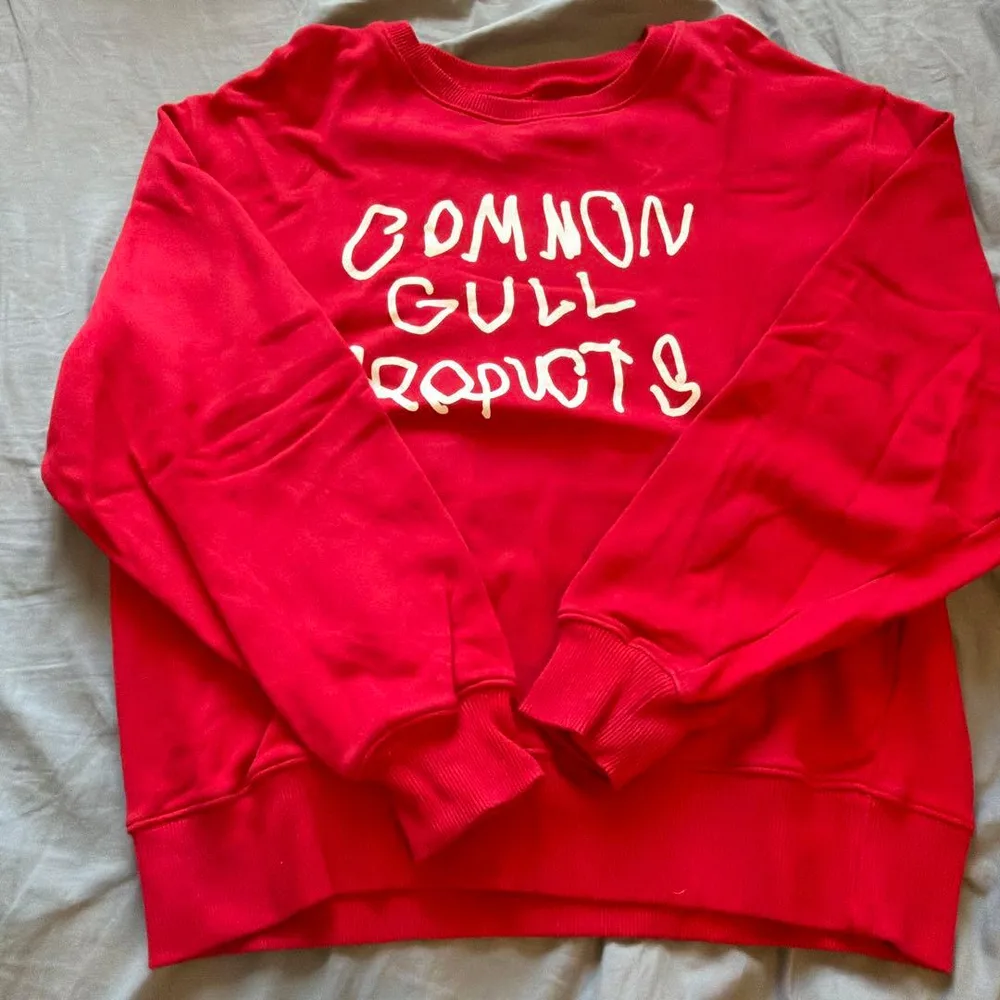 COMMON GULL PRODUCTS ロゴスウェット