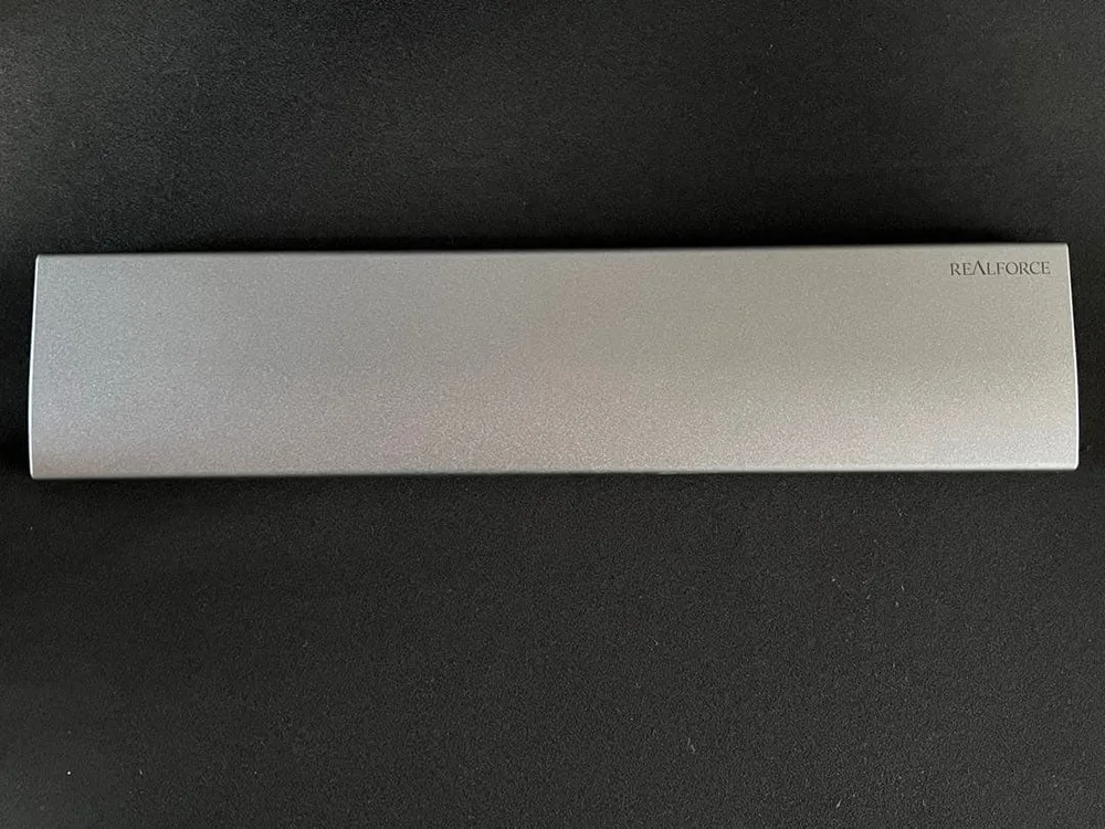 REALFORCE アルミニウム リストレスト テンキーレス