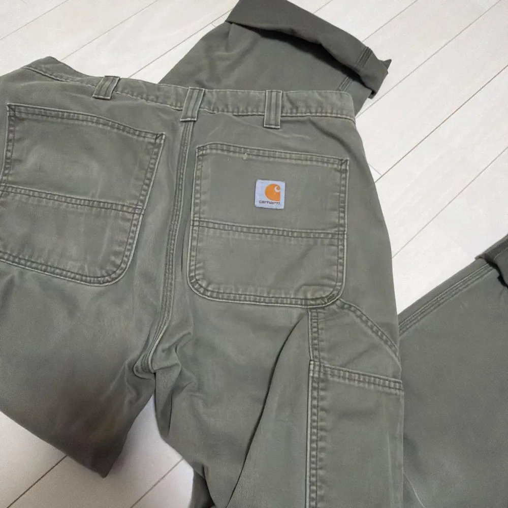 Carhartt カーハート ワークパンツ カーキ