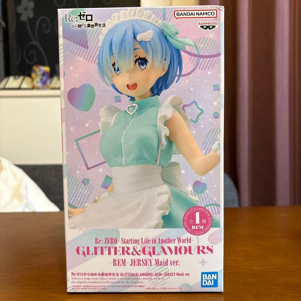 Re:ゼロ GLITTER&GLAMOURS レム ジャージメイド