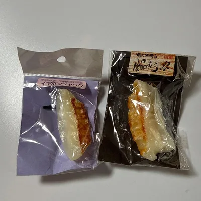 食品サンプル 餃子 ストラップ&イヤホンジャック