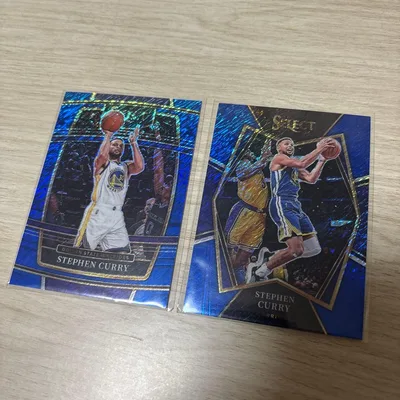 Stephen Curry Panini Select 2枚セット
