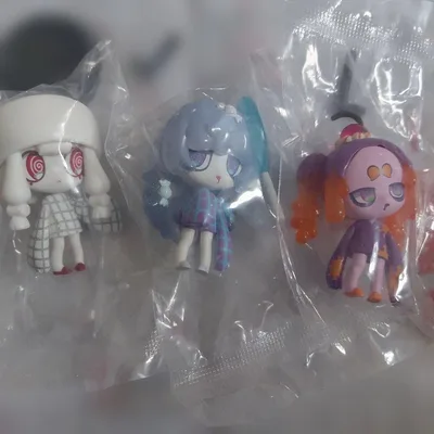 ウイルスィーツ フィギュアコレクション トリックオアトリート 3種