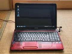 TOSHIBA dynabook T350/56ARS 希少 レッド 本体