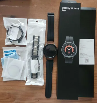 Samsung Galaxy Watch5 Pro 本体 45mm