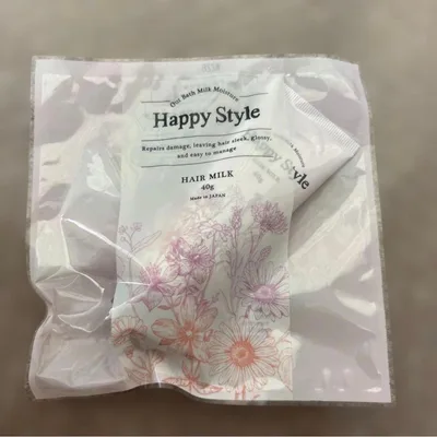 Happy Style ミルクモイスチュア 40g ヘアミルク
