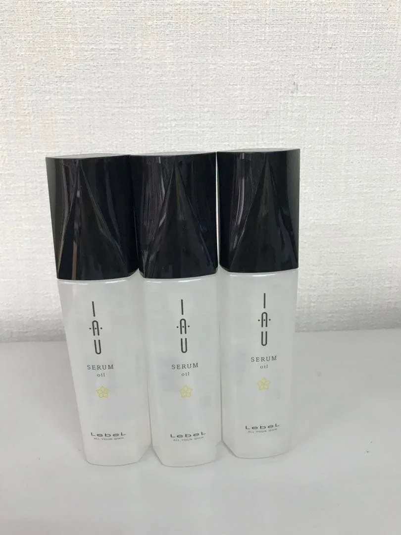 ルベル イオセラムオイル100ml 3本セット 新品未使用