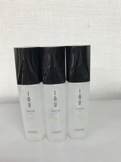 ルベル イオセラムオイル100ml 3本セット 新品未使用