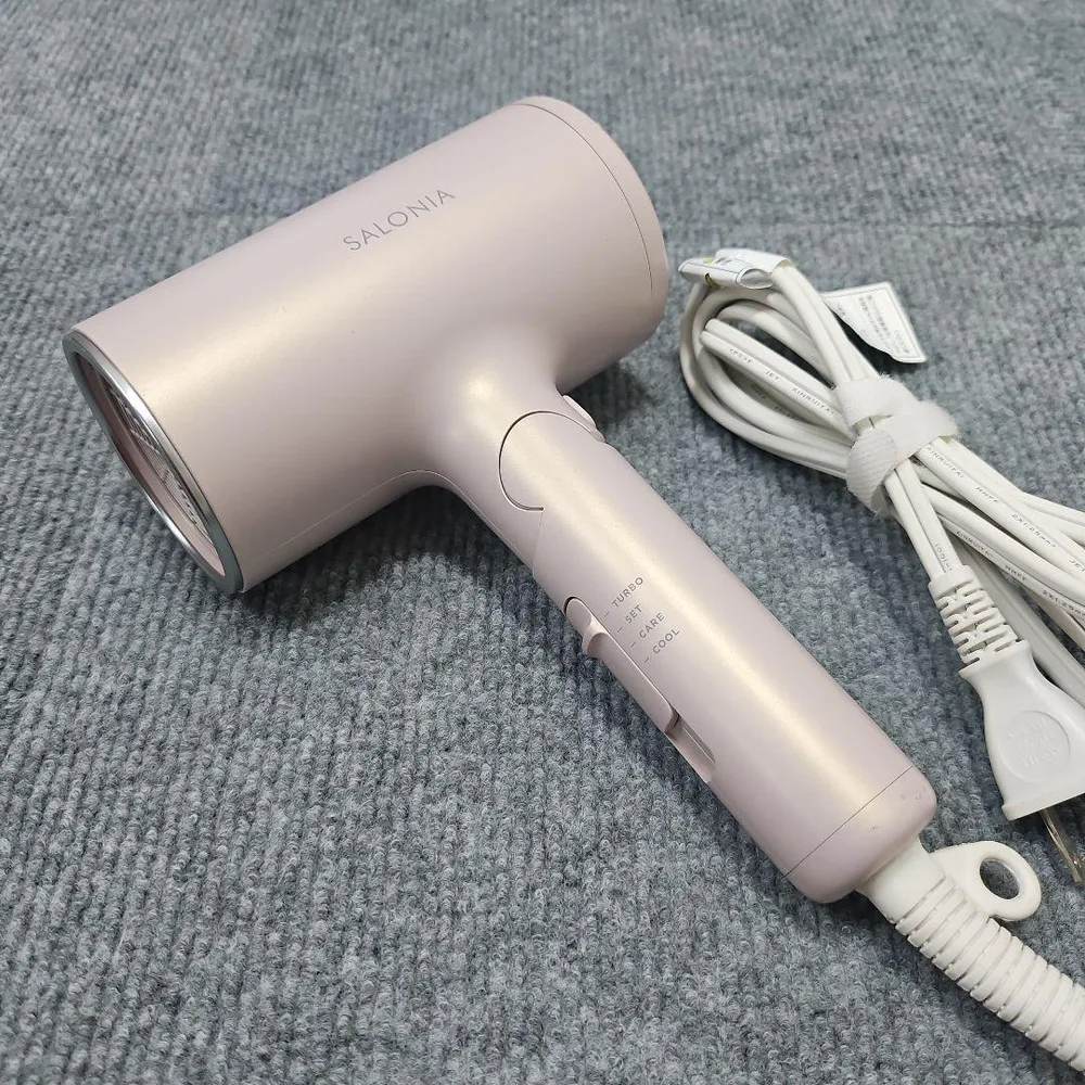 《極美品》SALONIA ヘアドライヤー SAL23011PK 動作確認済み