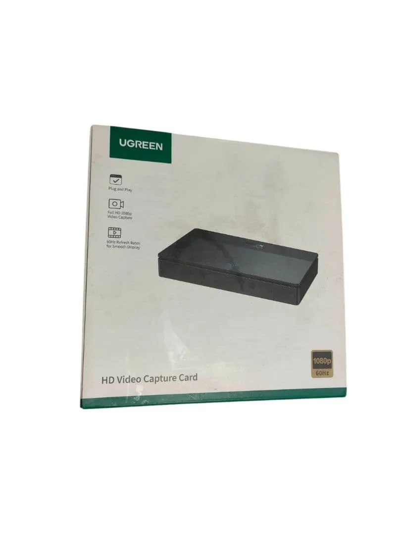 UGREEN HDMIビデオキャプチャーボード 1080p 60Hz