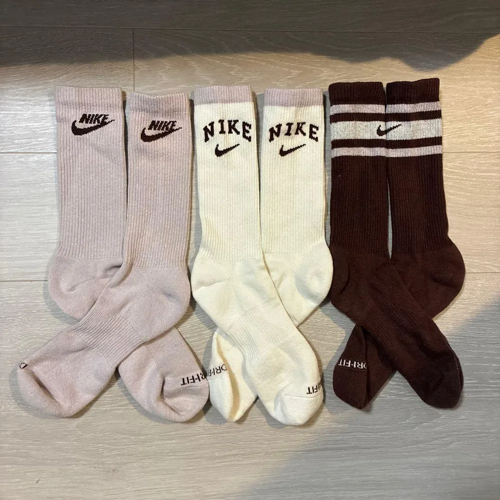 NIKE ドライフィットソックス 3足セット