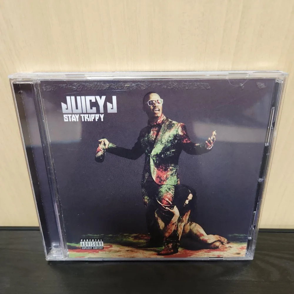 Juicy J STAY TRIPPY CD