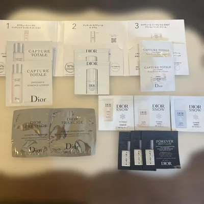 Dior スキンケア サンプルセット 14パック