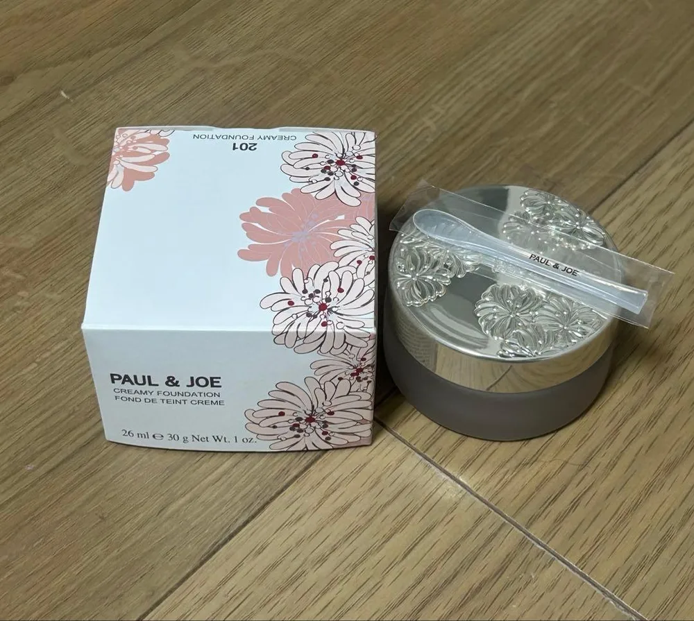 PAUL&JOE♡新品♡サブライム クリーム ファンデーション 201