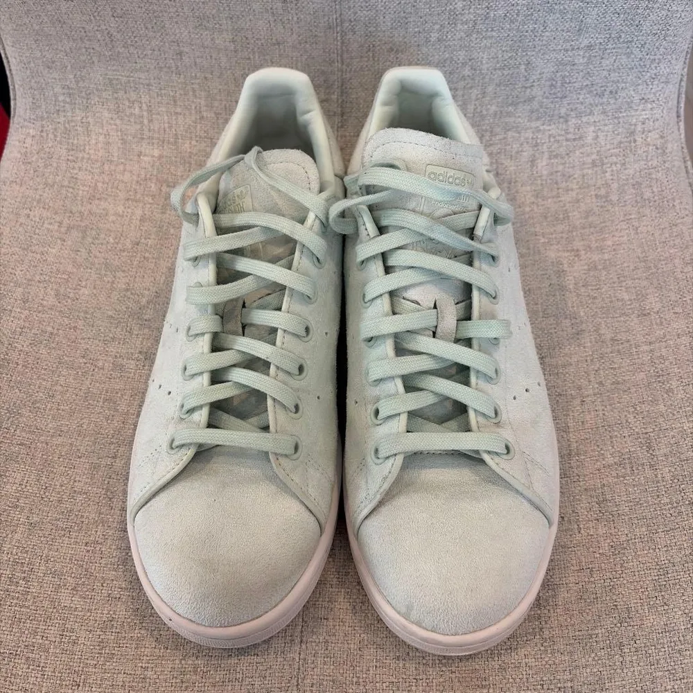 adidas スタンスミス 26.5cm ミントグリーン スエード