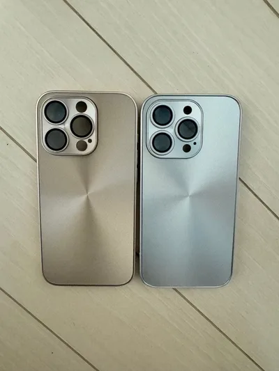 iPhone 15 Pro ケース 2点セット SHEIN