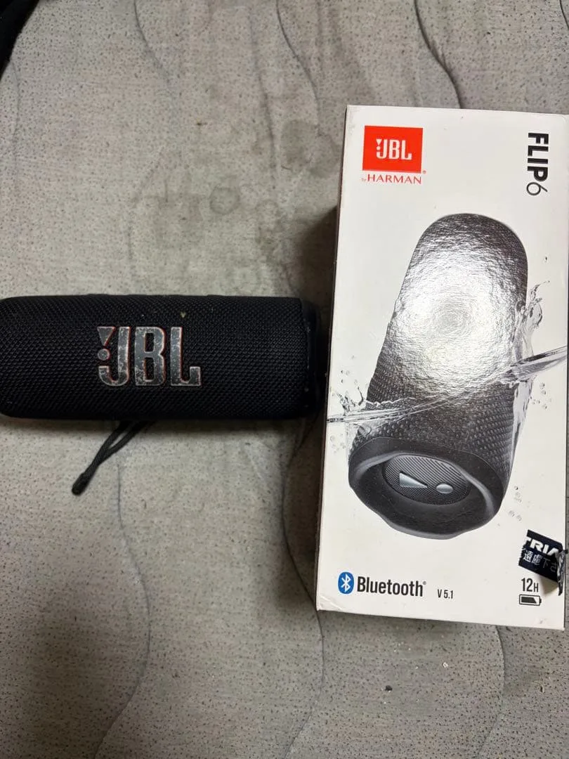 JBL FLIP6 ワイヤレススピーカー 本体