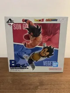 一番くじ ドラゴンボール B賞 孫悟空VSベジータ