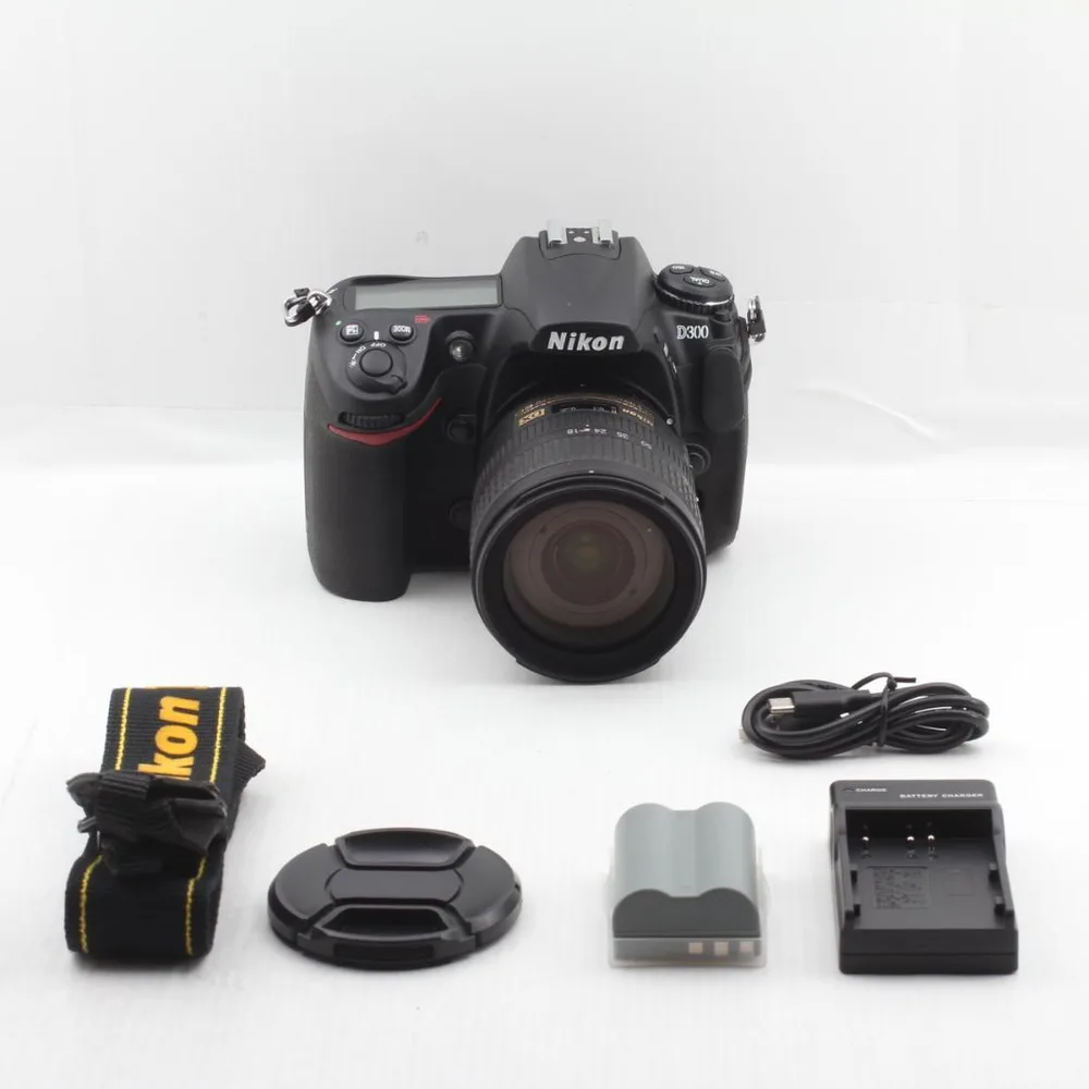 美品 動作品 Nikon D300 18-70mm レンズキット 一眼レフ