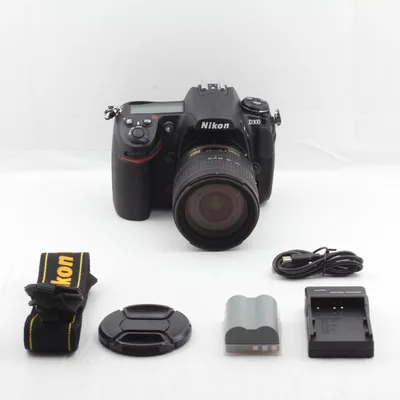 美品 動作品 Nikon D300 18-70mm レンズキット 一眼レフ