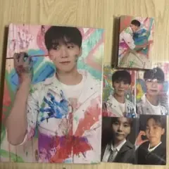SEVENTEEN セブチ SEUNGKWAN スングァン トレカセット