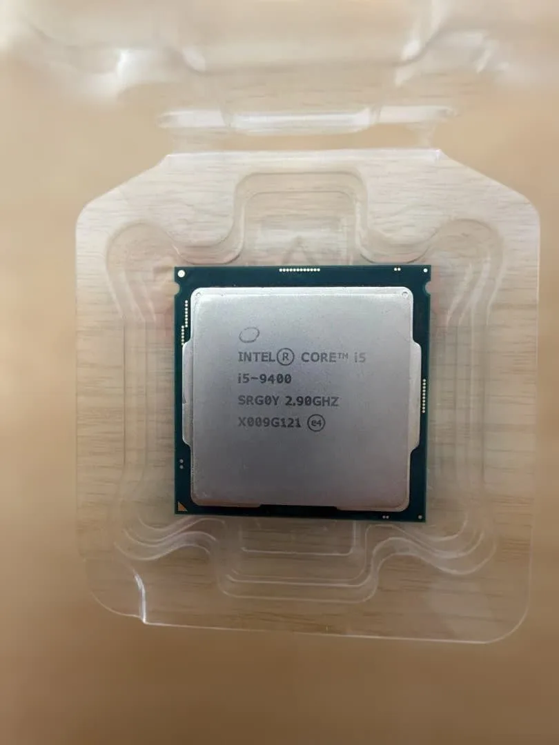 【動作確認済】Intel Core i5-9400 CPU 本体