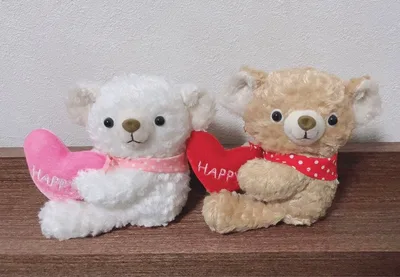 コービーコービー ぬいぐるみ 2つ