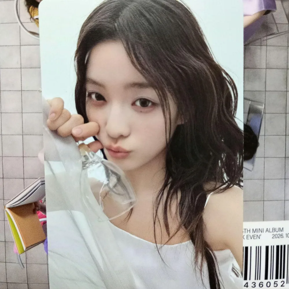 ILLIT BREAK EVEN weverse 封入 トレカ イロハ