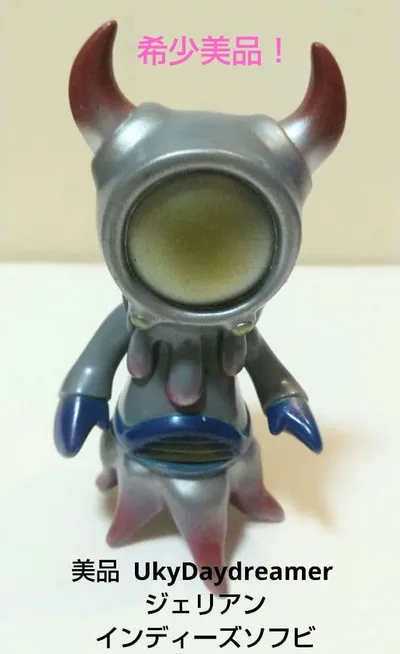 希少美品 ukyDaydreamer ユーキデイドリーマー インディーズソフビ