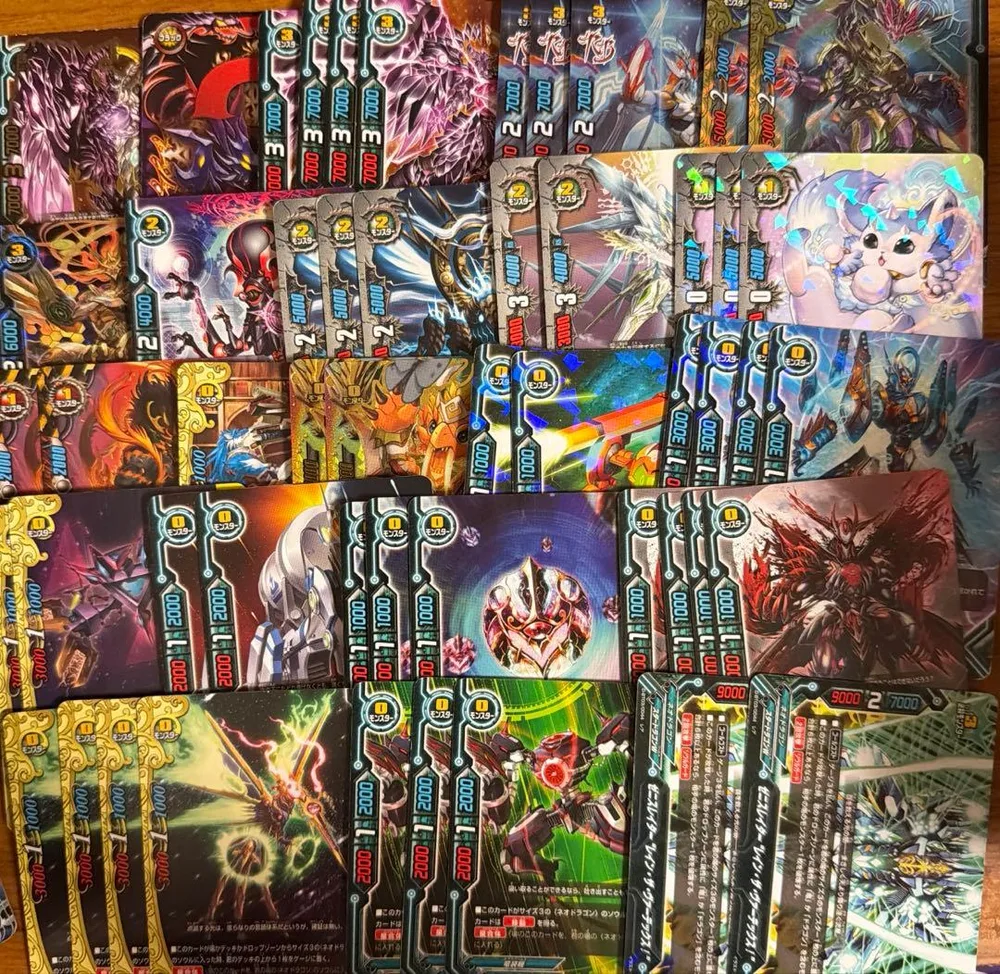 バディファイト ネオドラゴンツヴァイ バルソレイユreデッキ