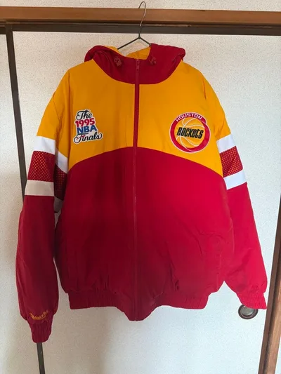 Mitchell & Ness NBA Rockets ジャケット