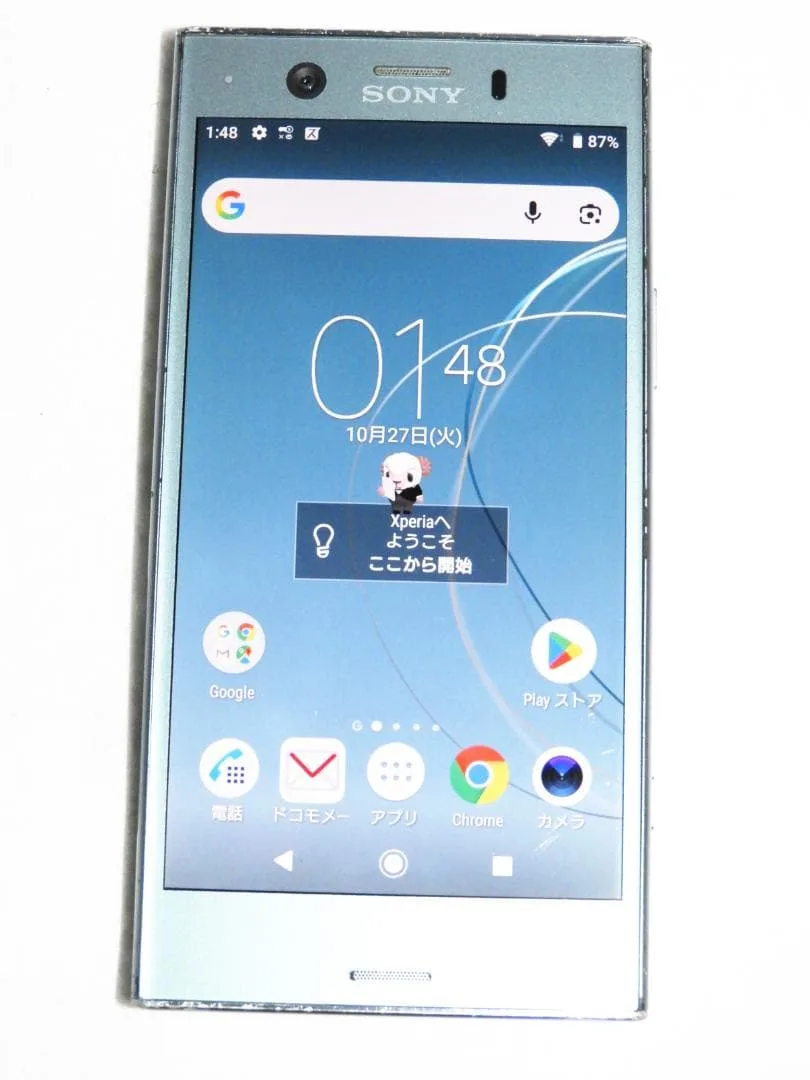 SONY Xperia XZ1 Compact SO-02K docomo