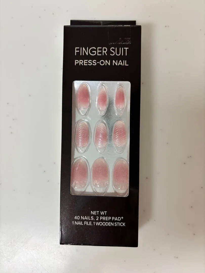 FINGER SUIT PRESS-ON NAIL ネイルチップ30枚