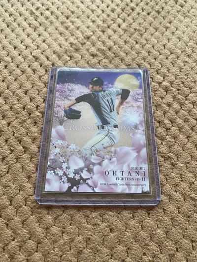 BBM 2020 大谷翔平 CROSS BLOSSOMS 30周年 カード