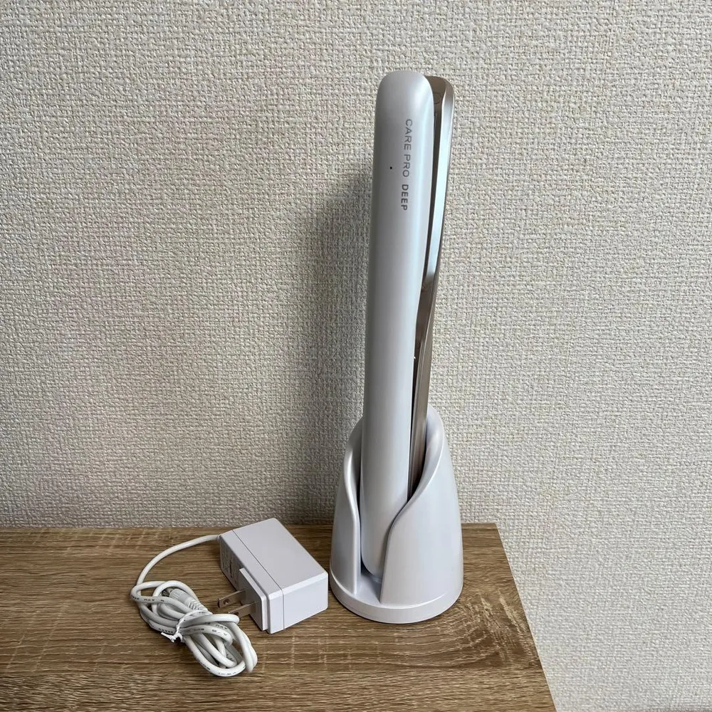 CARE PRO DEEP 超音波トリートメントアイロン 本体